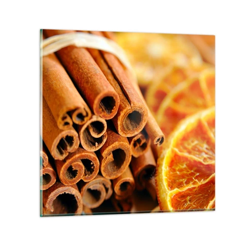 Obraz na szkle - Czujesz ich aromat? - 60x60 cm