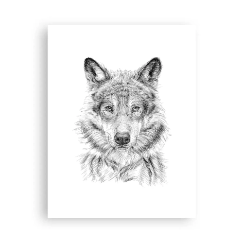 Plakat - Urodzony przywódca - 30x40 cm