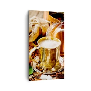 Obraz na płótnie - Miłego dnia! - 45x80 cm