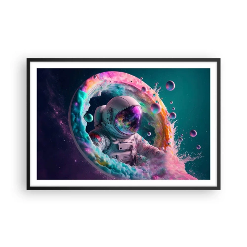 Plakat w czarnej ramie - Gwiezdne wrota - 91x61 cm