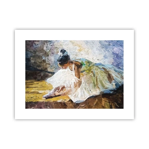 Plakat - Z obrazu Degasa - 40x30 cm