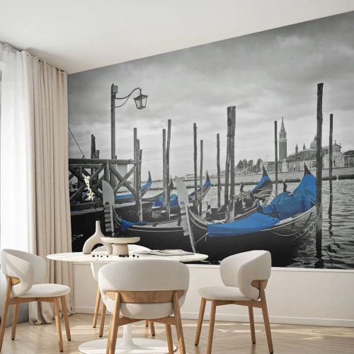 Fototapeta Samoprzylepna Deluxe Sticker - Zamyślona Wenecja - Miasto, Wenecja, Włochy - 100x70 cm