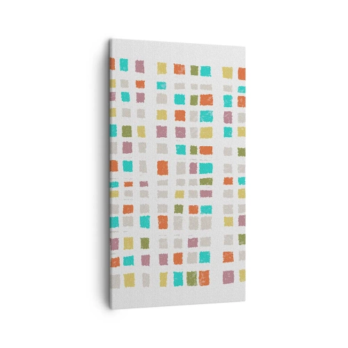 Obraz na płótnie - Nieznana gra - 45x80 cm