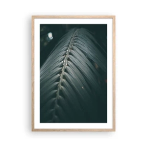 Plakat w ramie jasny dąb - Precyzja natury - 50x70 cm