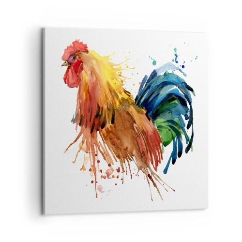 Obraz na płótnie - Królewska szata, królewska duma - 60x60 cm