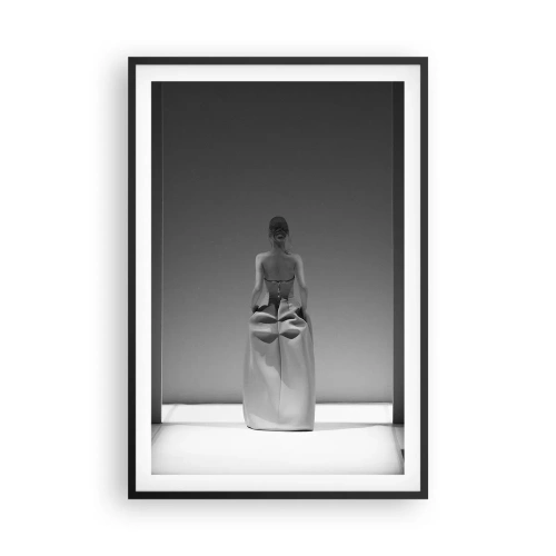 Plakat w czarnej ramie - Wyrafinowana prostota - 61x91 cm
