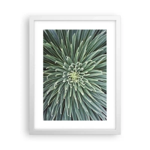 Plakat w białej ramie - Narodziny gwiazdy - 30x40 cm