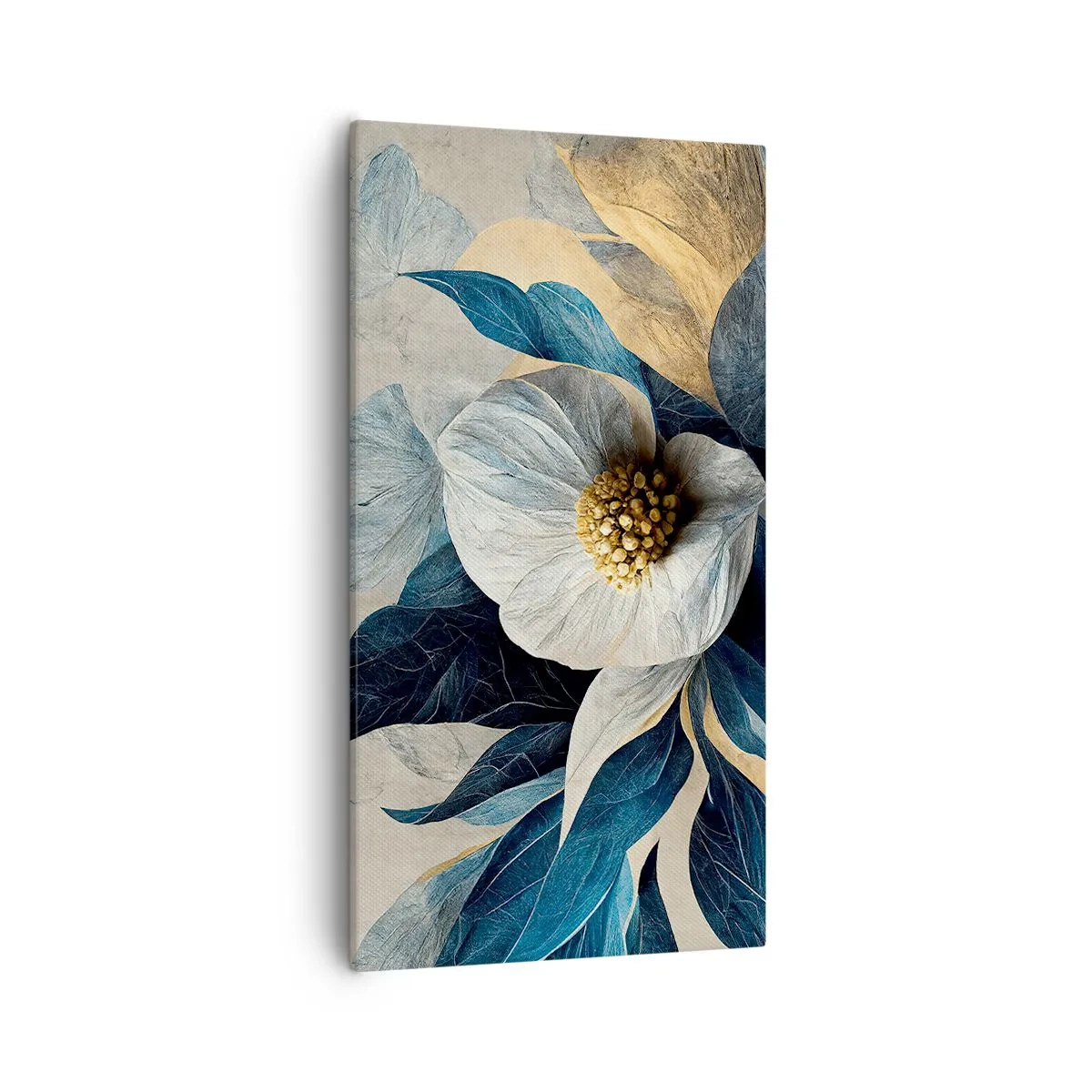 Obraz na płótnie - Ma złote serce - 55x100 cm