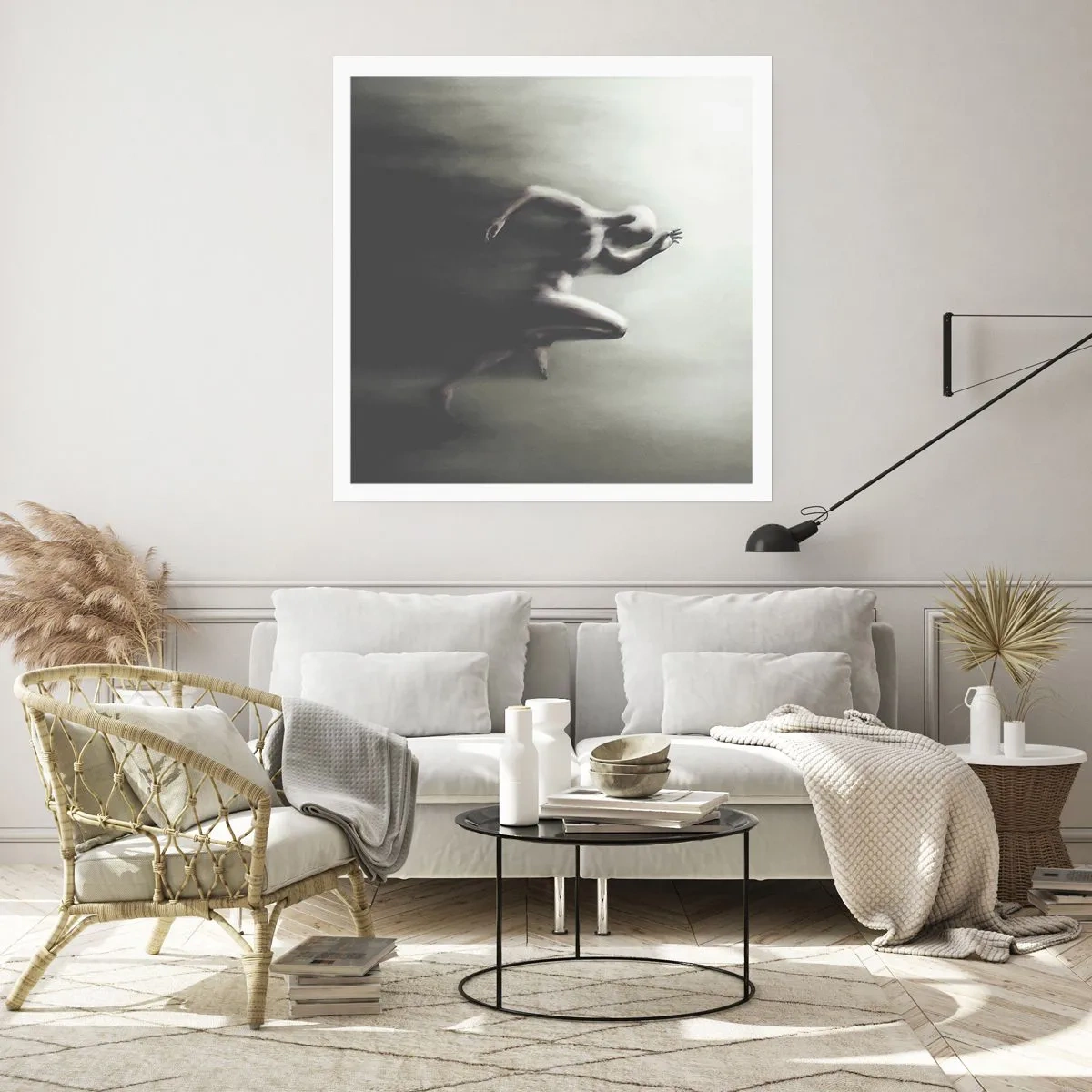 Plakat - Niepowstrzymany - 60x60 cm