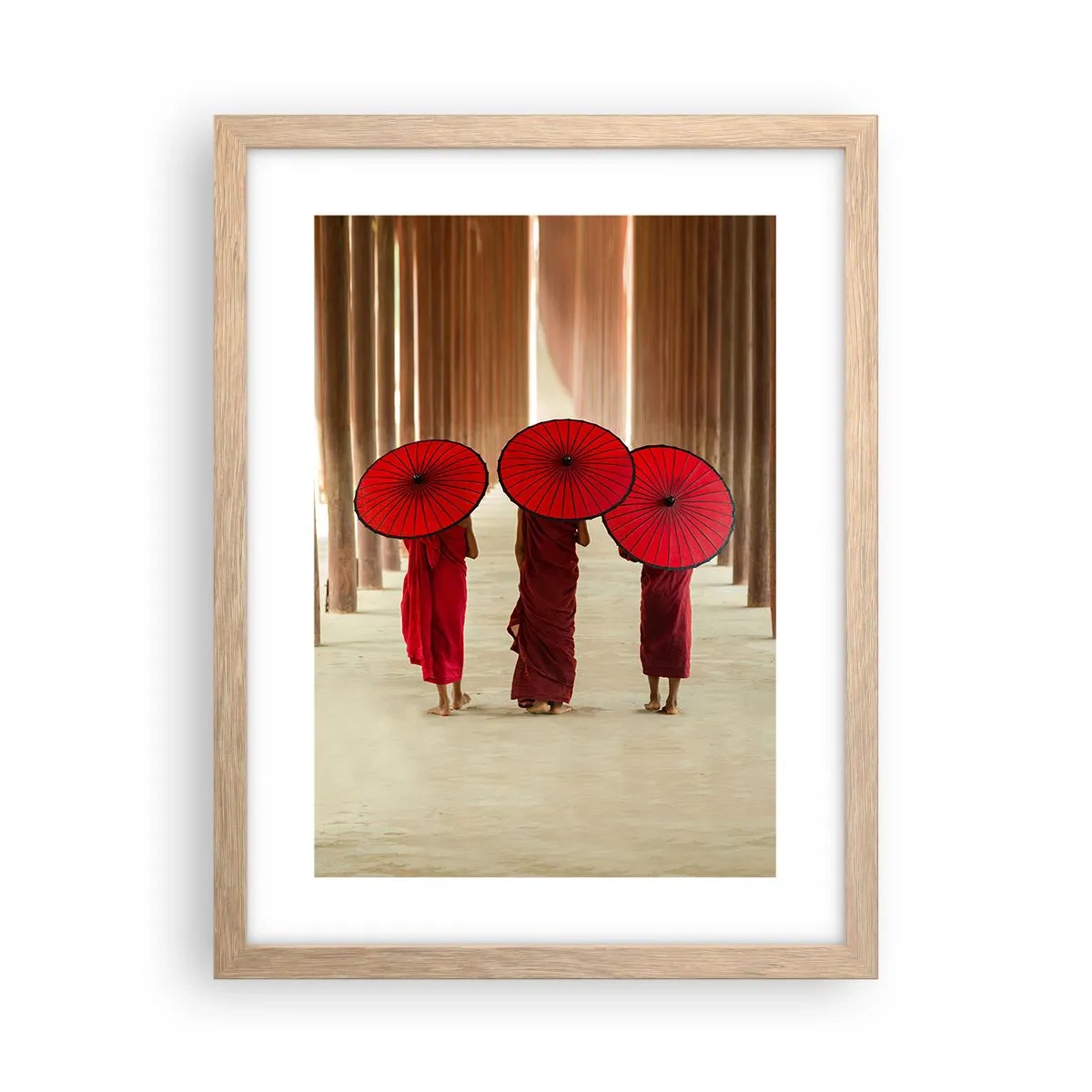 Plakat w ramie jasny dąb - W drodze do Czystej Krainy - 30x40 cm