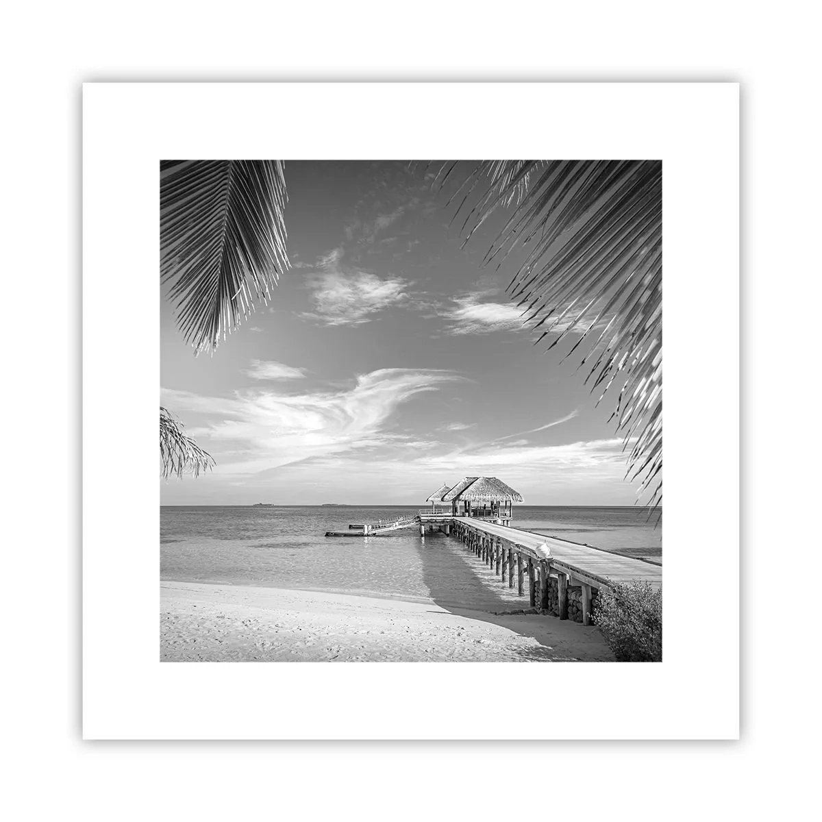 Plakat - Wspomnienie czy marzenie? - 30x30 cm