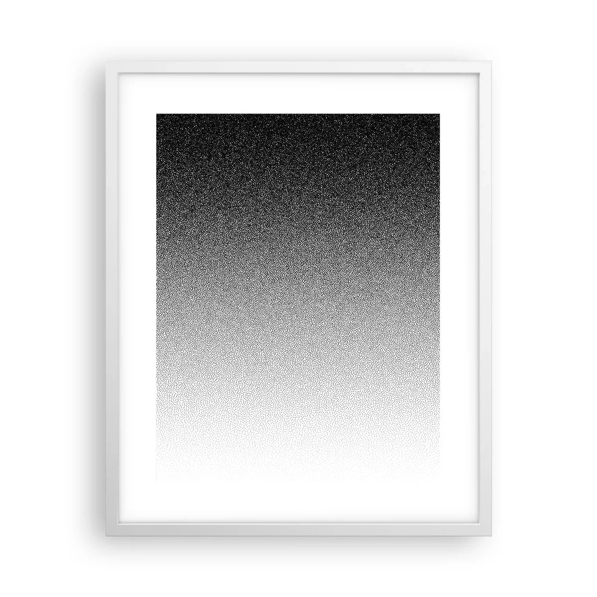 Plakat w białej ramie - W stronę światła - 40x50 cm