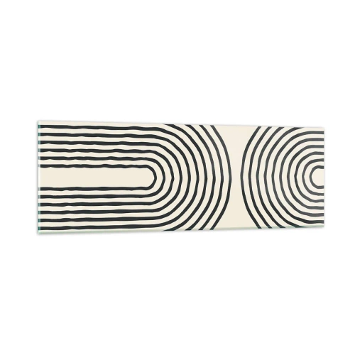 Obraz na szkle - Już za chwilę… - 90x30 cm