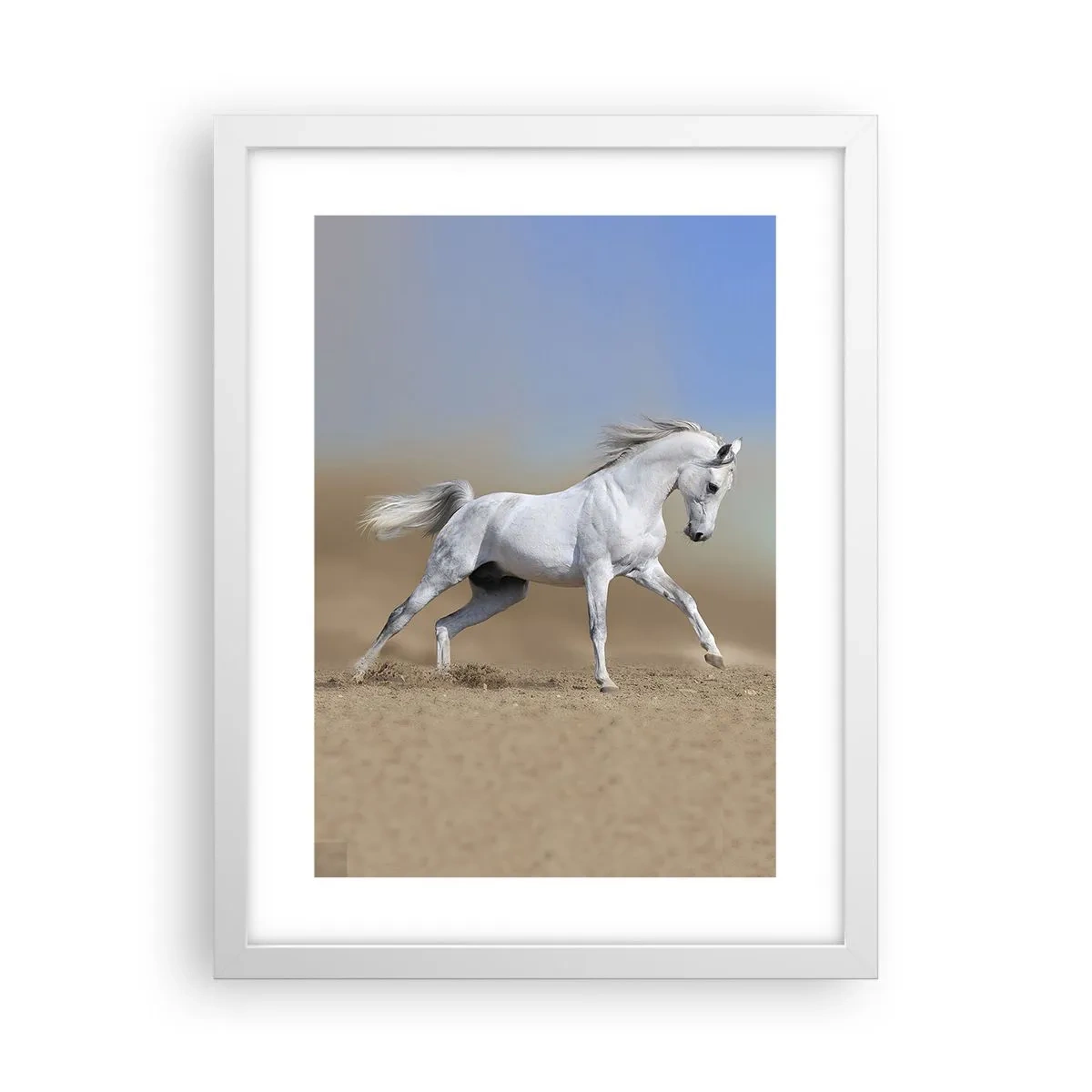 Plakat w białej ramie - Najpiękniejsza arabska baśń - 30x40 cm