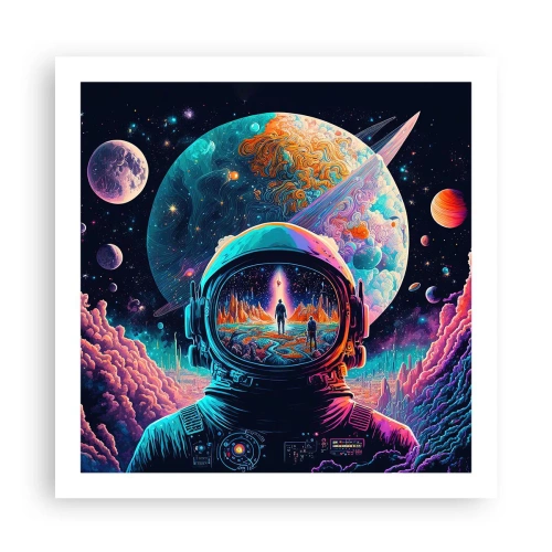 Plakat - Filozofom się nie śniło - 60x60 cm