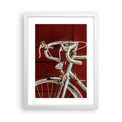 Plakat w białej ramie - Stworzony do zwycięstw - 30x40 cm