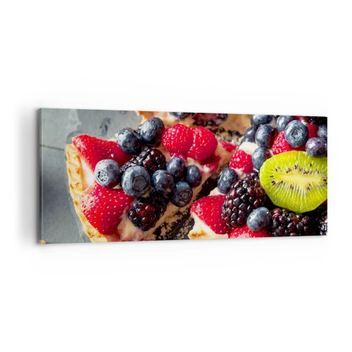 Obraz na płótnie - Dolce vita! - 100x40 cm