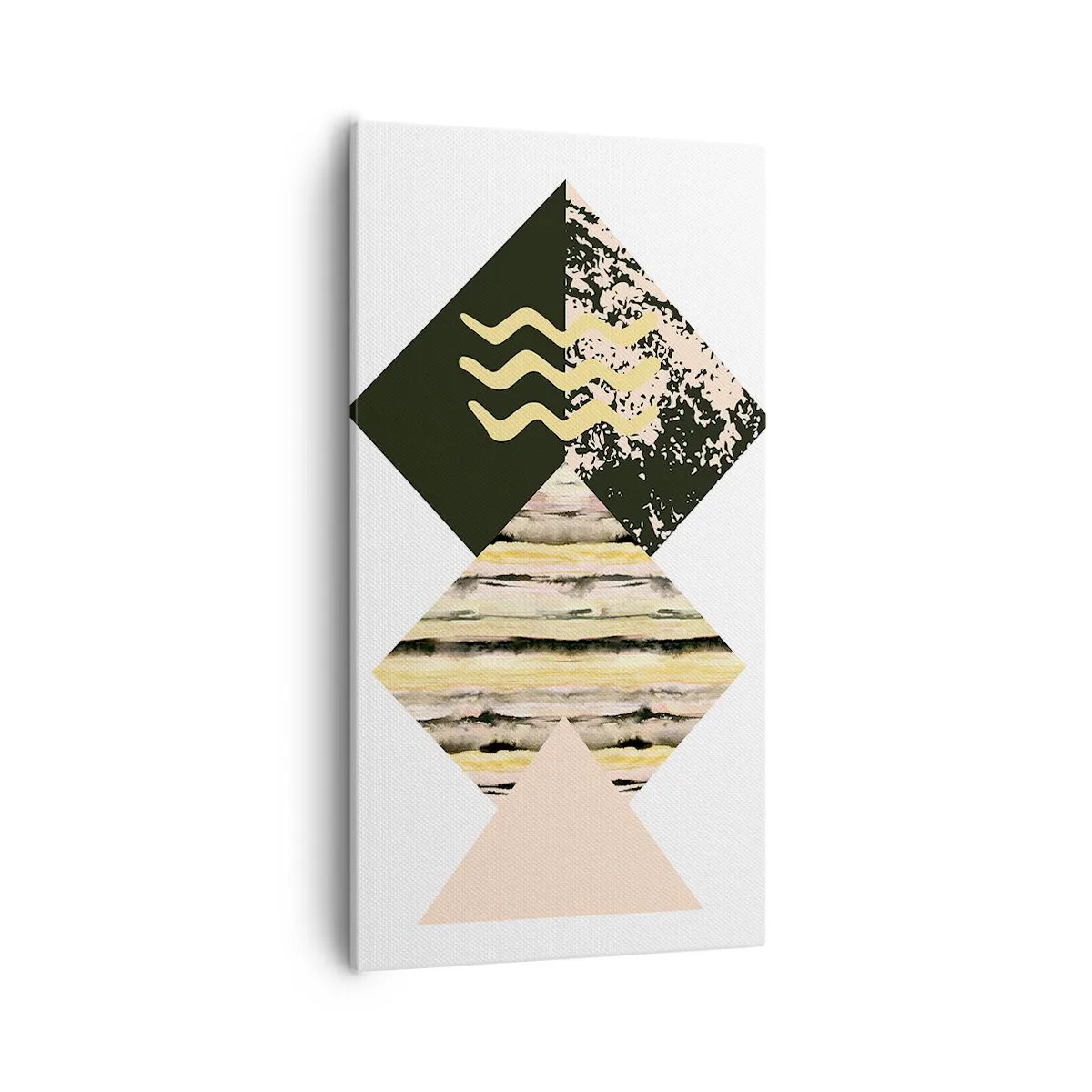 Obraz na płótnie - Nie takie proste - 55x100 cm