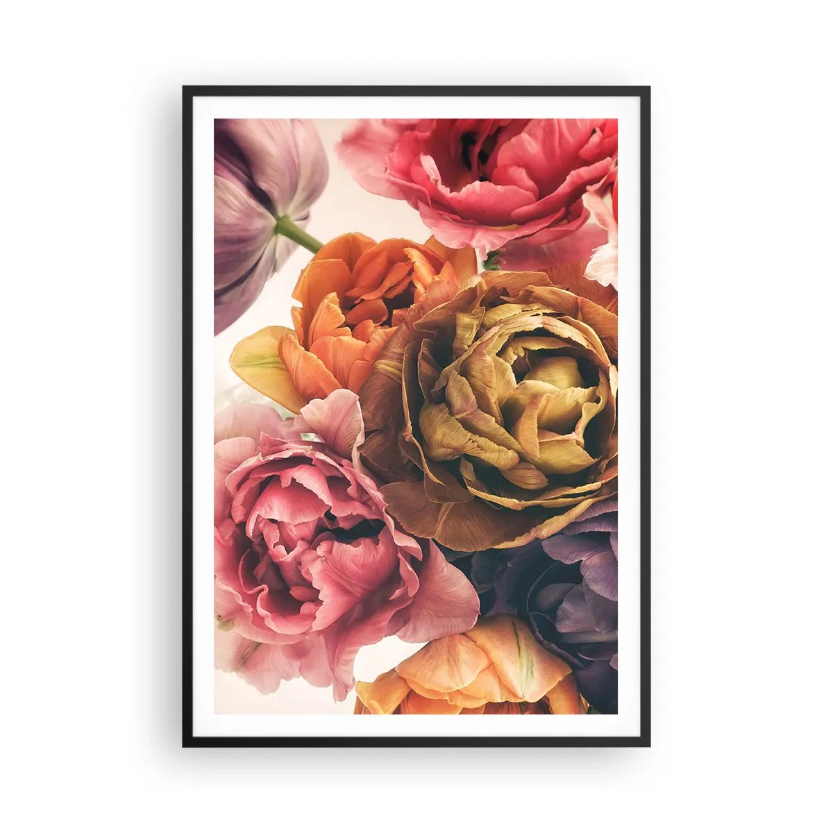 Plakat w czarnej ramie - Święto życia - 70x100 cm