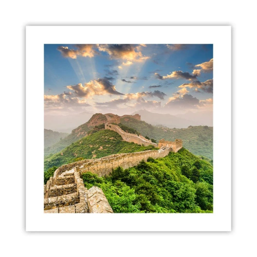 Plakat - Nieprzemijająca wielkość - 40x40 cm