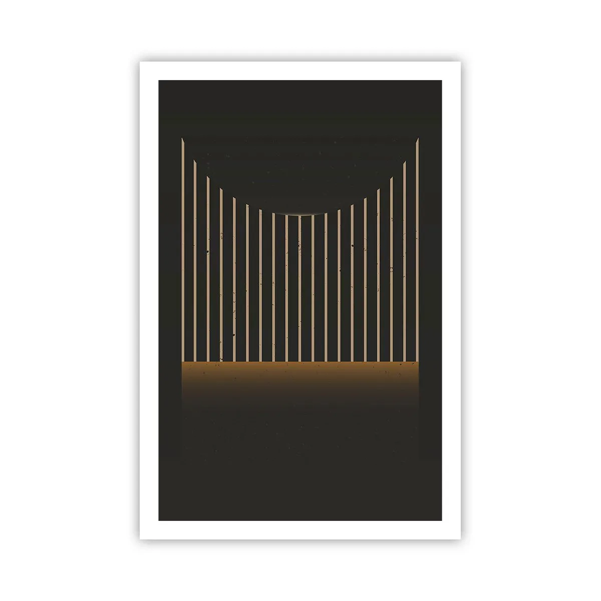 Plakat - Zbadać ciemność - 61x91 cm