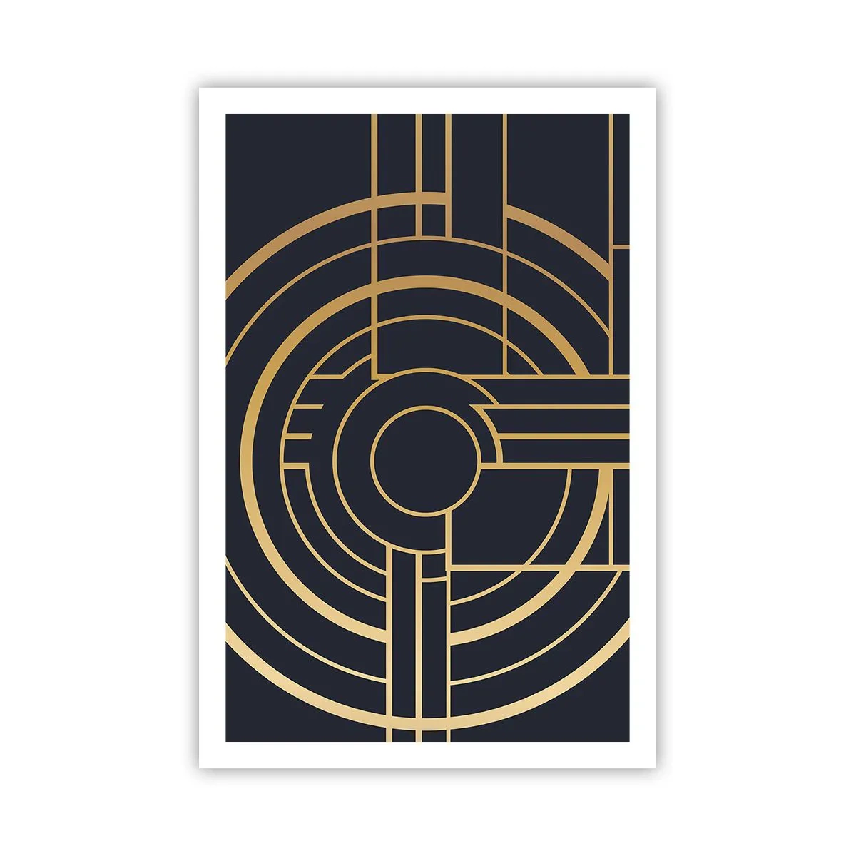 Plakat - Obroty rzeczy - 61x91 cm