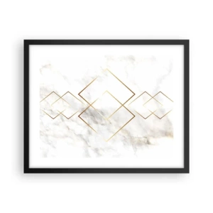 Plakat w czarnej ramie - Widok na nieskończoność - 50x40 cm