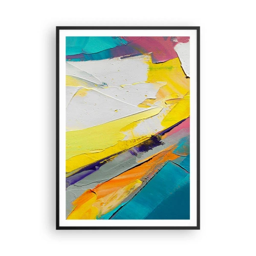 Plakat w czarnej ramie - Anatomia światła - 70x100 cm