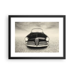 Plakat w czarnej ramie - I jak mnie nie kochać? - 40x30 cm