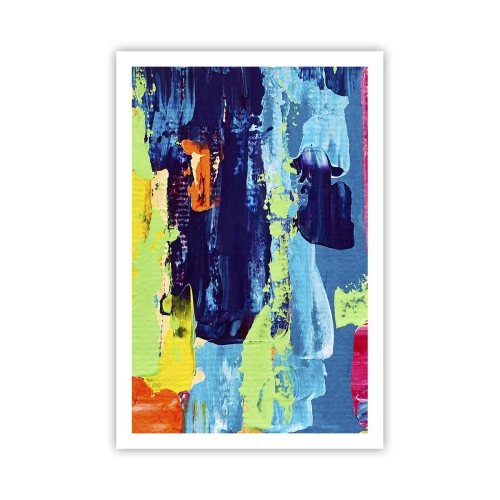 Plakat - Życie jest piękne! - 61x91 cm