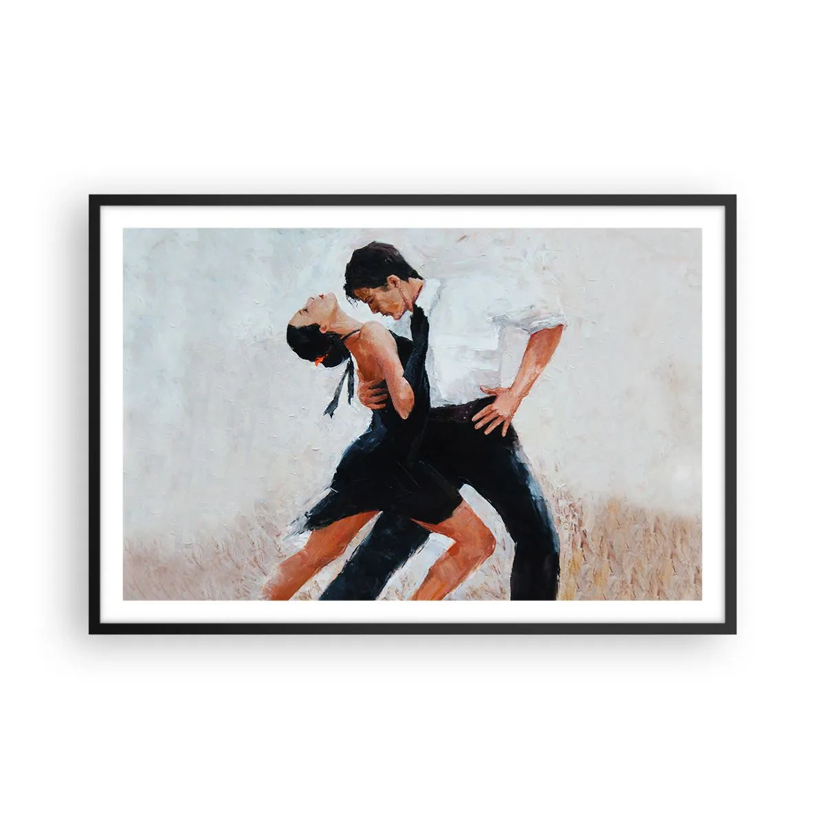 Plakat w czarnej ramie - Tango mych marzeń i snów - 91x61 cm