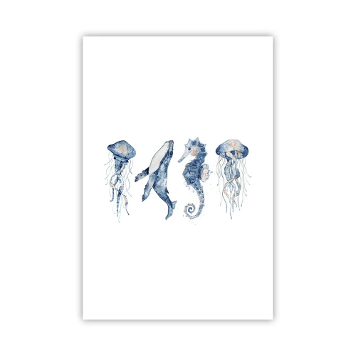 Plakat - Morskie dziwy - 61x91 cm