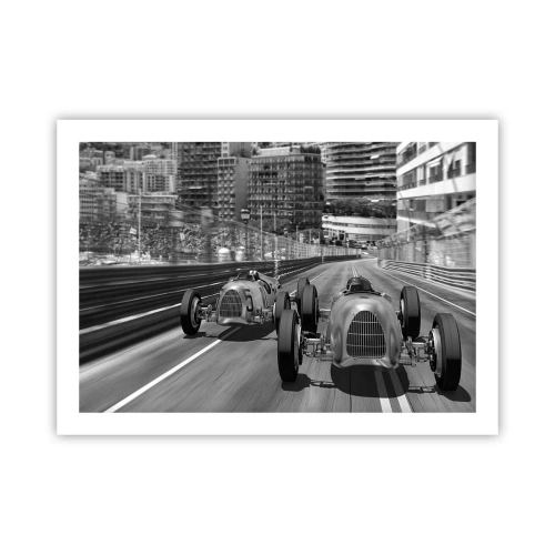 Plakat - Dawno temu w Monte Carlo - 70x50 cm