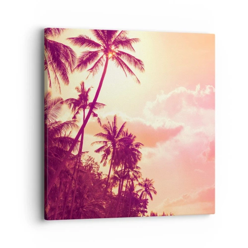 Obraz na płótnie - Musisz wybrać - 40x40 cm