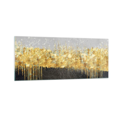 Obraz na szkle - W głąb i ku górze - 100x40 cm