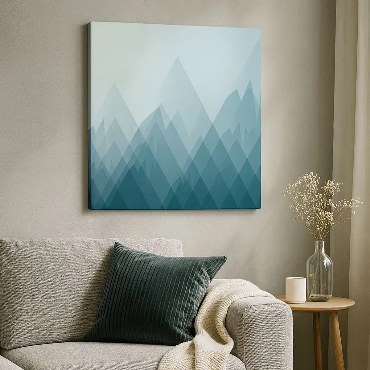 Obraz na płótnie - Wielka, większa, największa - 30x30 cm