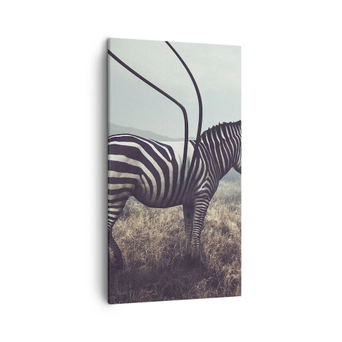 Obraz na płótnie - Uwaga! Usterka - 45x80 cm