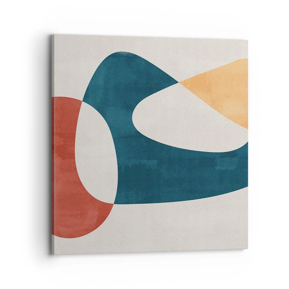 Obraz na płótnie - Wpływy i metamorfozy - 70x70 cm