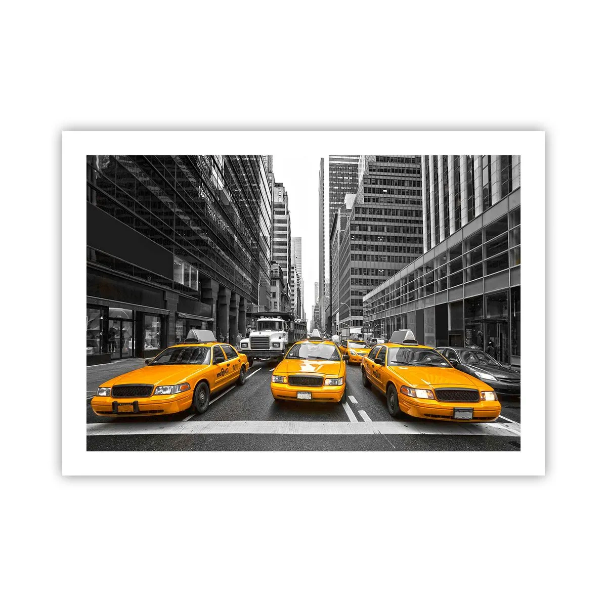 Plakat - To my ubarwiamy miasto - 70x50 cm