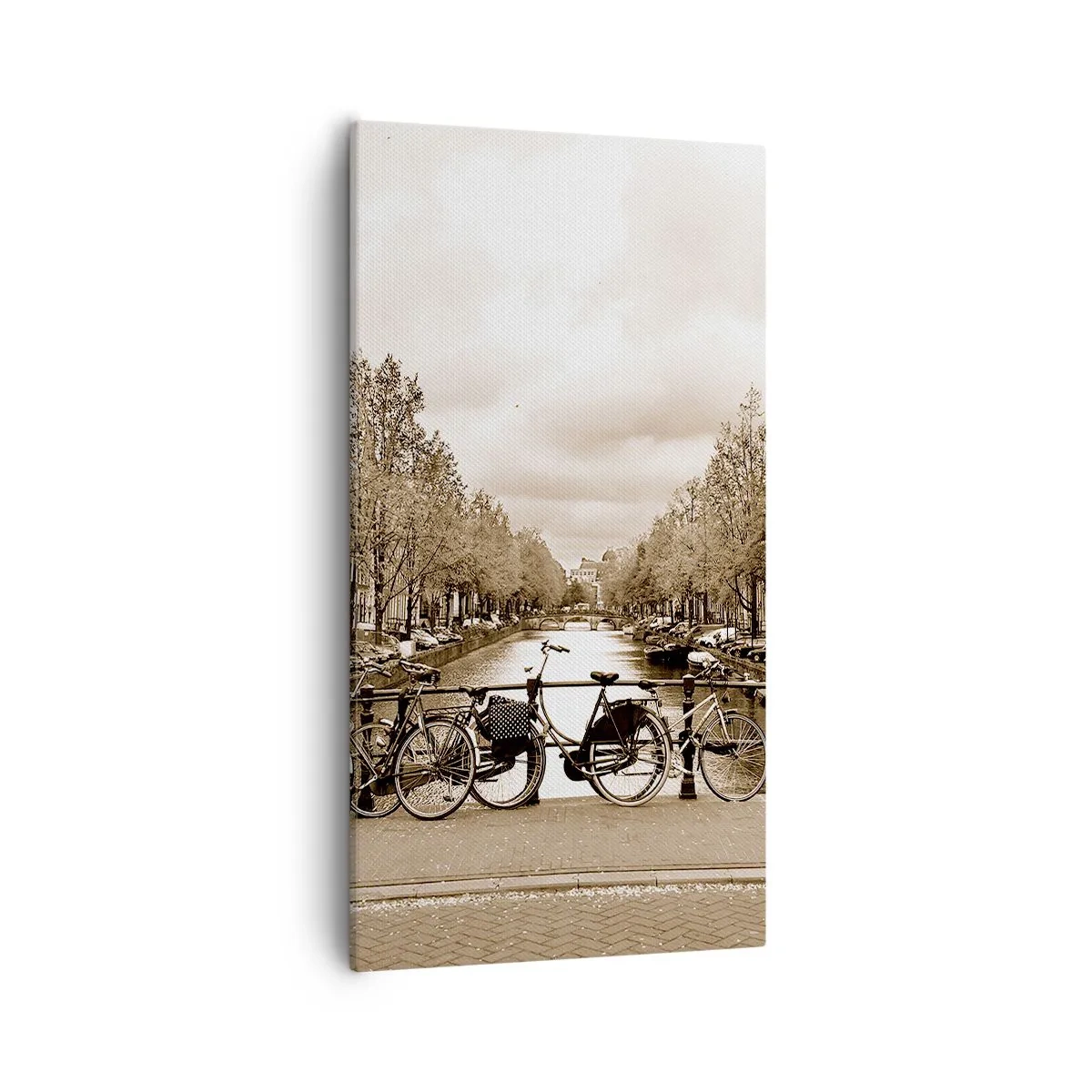 Obraz na płótnie - Holenderskie klimaty - 55x100 cm