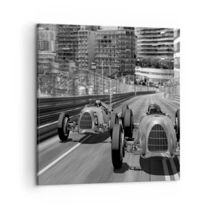 Obraz na płótnie - Dawno temu w Monte Carlo - 50x50 cm