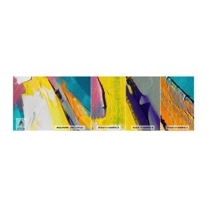 Fototapeta Próbka Samoprzylepna Deluxe Sticker - Anatomia światła - Abstrakcja, Sztuka, 3D - 100x30 cm