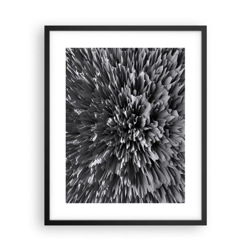 Plakat w czarnej ramie - Już ostrzej się nie da - 40x50 cm