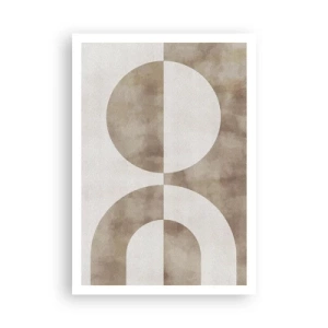 Plakat - Podobieństwa i różnice - 70x100 cm