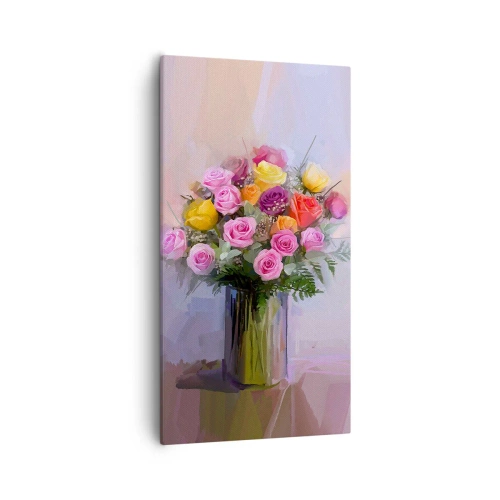 Obraz na płótnie - Zatrzymane piękno - 55x100 cm