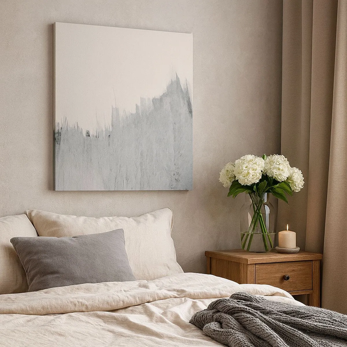 Obraz na płótnie - Tajemniczy zapis - 30x30 cm