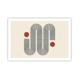 Plakat - Od początku do końca - 91x61 cm