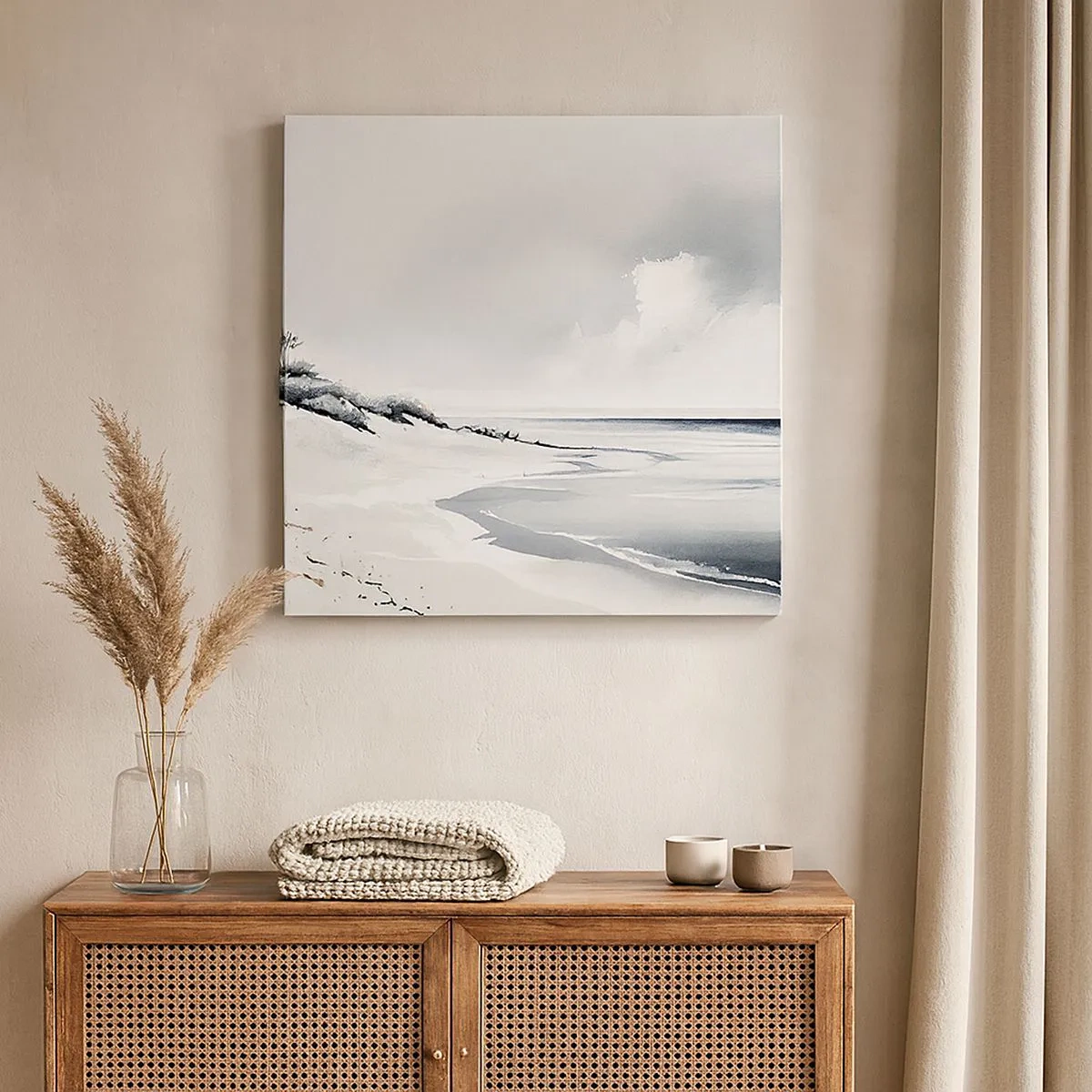 Obraz na płótnie - Od zawsze razem - 30x30 cm