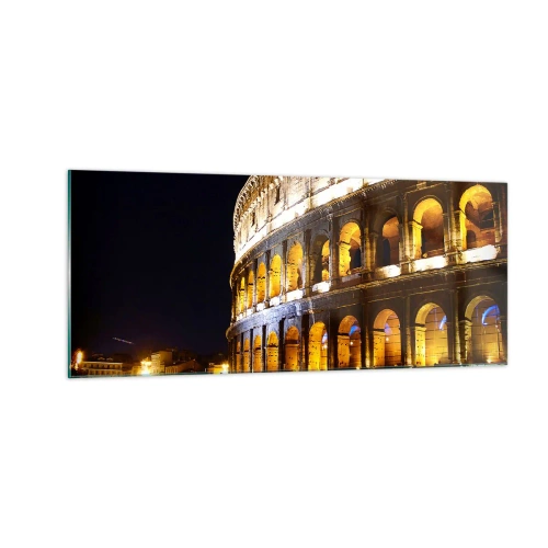 Obraz na szkle - Igrzyska czas zacząć - 100x40 cm