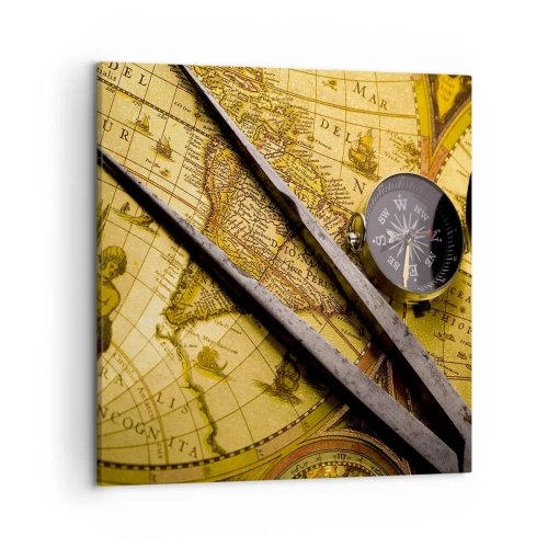 Obraz na płótnie - Gdze te skarby? - 50x50 cm